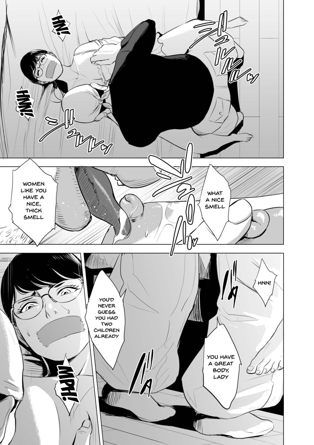 Hentai Manga Comic-A Sex Life To Be Content With ~The Plain Glasses Wearing Wife I Was Aiming For~-Read-14